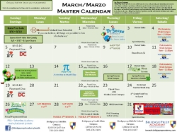 March Calendar
